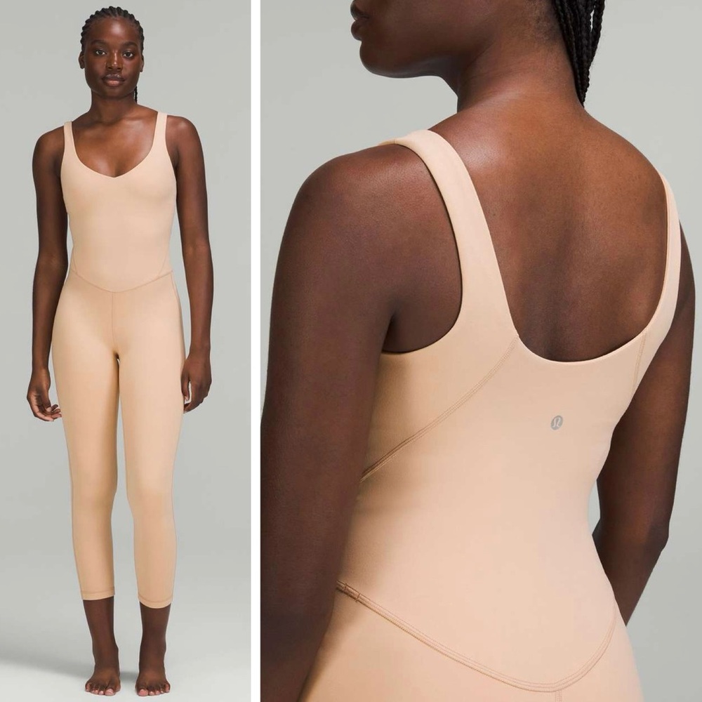 Lululemon Athletica Align Bodysuit 25" in Contour